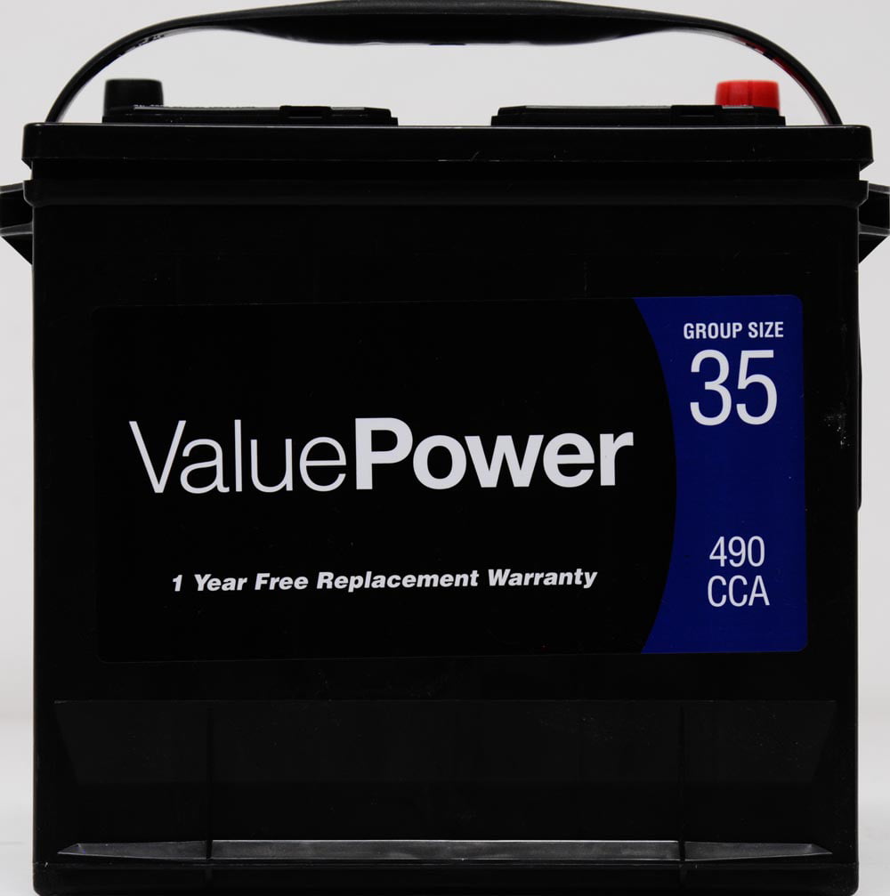 Value Power Battery Chart