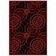 thumbnail image 2 of Joy Carpet Kid Essentials Teen Dottie Area Rug Rectangle Ruby 5'4" x 7'8", 2 of 3