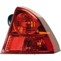 Dorman 1611115 Passenger Side Tail Light Assembly for Specific Honda Models