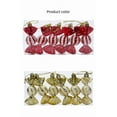 thumbnail image 5 of 6 Pcs Christmas Candy Ornament Set Cebalnir Hanging Colorful Candy Cane Ornaments Christmas Tree Ornaments for Xmas Party Decorations, for Holiday Vision Decor Themed Decorative, 5 of 8