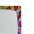 thumbnail image 2 of Ambesonne Digital Fitted Sheet, Abstract Lake Tree, Full Size, Multicolor, 2 of 2