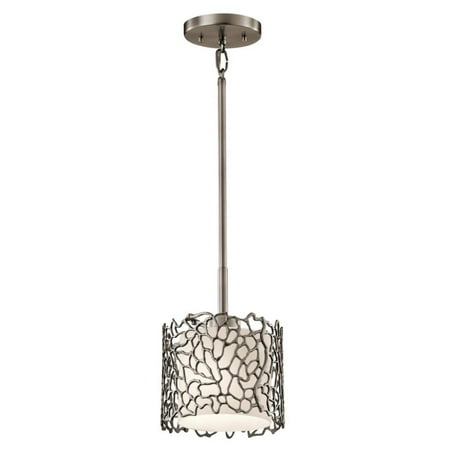 

Kichler Silver Coral 43349CLP Mini Pendant Light