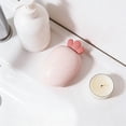 thumbnail image 1 of Aodebiao Soap Holder for Bathroom Countertop, Open Drainage Soap Box with tled Base, Soap Storage Container for Sink, Soap Dish for Travel, Carrot Shaped Soap Dispenser for Bathroom Decor, 1 of 6