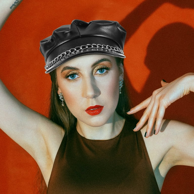 Zehuanyu Chauffeur Hat For Men Women Classic Vintage Newsboy