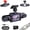 Normal version(Front+left+right), variant on Full View Car Dashcam System,360° 4 Channel Dash Cam, 1080p Car Dash Camera, Wireless, Night Vision, Loop Recording, Parking Monitor, with 32GB Card