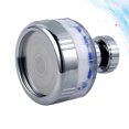 thumbnail image 1 of BRIGHTFUFU Tap Water Extension Faucet Extender Silver ABS Kitchen Tap 1Pcs, 1 of 8