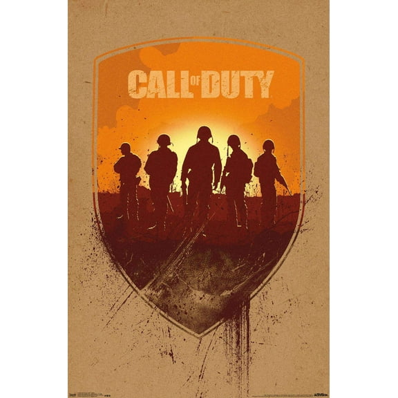 Call of Duty: WWII - Shield Wall Poster, 14.725" x 22.375"