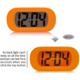 thumbnail image 4 of Réveil à Écran Lcd Résistant aux Chocs avec Veilleuse (orange) Livraison Gratuite, 4 of 5