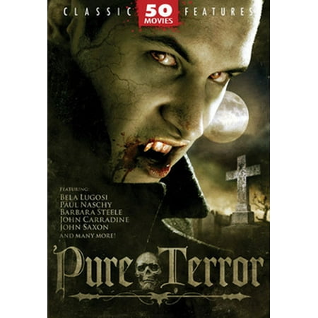 Pure Terror 50 Movie Pack (DVD) (Best Of Entertainment Pack)