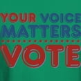thumbnail image 3 of CafePress - Your Voice Matters T Shirt - Men's Classic Graphic Cotton T-Shirt, 3 of 4