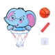 thumbnail image 2 of Tablero colgante de dibujos animados pelota Soledad juguetes deportivos soporte de baloncesto de animales creativos, 2 of 10