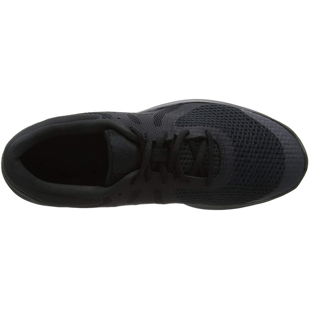 Boys' preschool revolution top 4 shoe - black/black