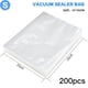 thumbnail image 1 of Bolsas de alimentos selladas al vacío para almacenamiento a largo plazo, perfectas para cocinar al vacío, aumentan la vida útil, aprobadas por la FDA, sin BPA, lavables y reutilizables, aptas para, 1 of 5