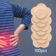 thumbnail image 3 of 100 piezas en blanco ombligo pegatinas anti flatulencia ombligo parche para pies Abdomen Flor Yuyangstore Pegatinas de ombligo en blanco, 3 of 7