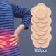 thumbnail image 3 of 100 piezas en blanco ombligo pegatinas anti flatulencia ombligo parche para pies Abdomen Flor Yuyangstore Pegatinas de ombligo en blanco, 3 of 7