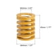 thumbnail image 2 of Resorte de troquel de Compresión Unique Bargains Amarillo 40mm OD 45mm Largo Carga Ligera, 2 of 5