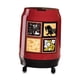 thumbnail image 1 of Contenedor de basura con ruedas, gran capacidad, decorativo, móvil, para almacenamiento Con tapa L Roja, 1 of 9