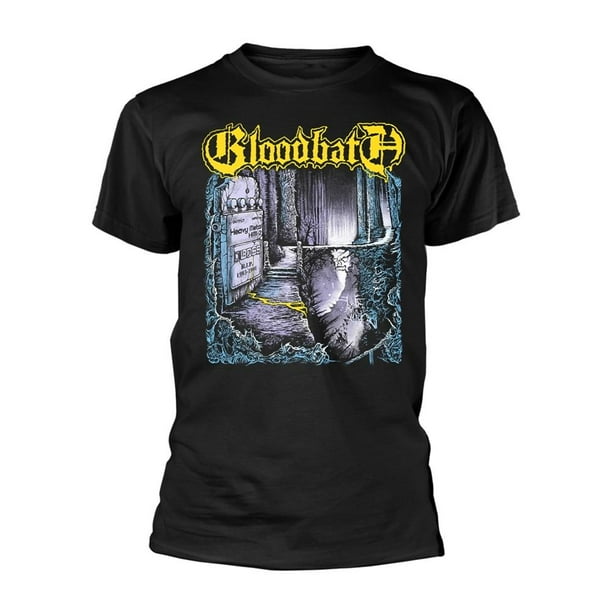 Bloodbath - Camiseta Right Hand Wrath para Adultos Unisex (Negro)