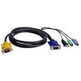 thumbnail image 4 of 4FT PS2/USB COMBO KVM CABLE FOR CS82U/CS84U AND CL5808/CL5816, 4 of 5