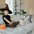 thumbnail image 4 of 3 Pack Halloween Ghost Pillows Cute Spooky Pillows Plush Throw Pillows for Home Sofa Bed Car Indoor Outdoor Decor, 4 of 8