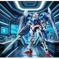 thumbnail image 3 of Gundam model Hobby Strike Freedom Gundam Seed Destiny Mobile Suit Model Kit Transforming Mech Handheld Assembly Large Class Robot Need to assemble by hand, 3 of 5
