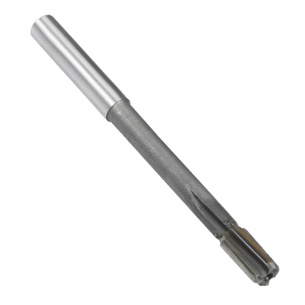 Chucking Reamer 8mm Tungsten Carbide H7 4 Straight Flutes Machine