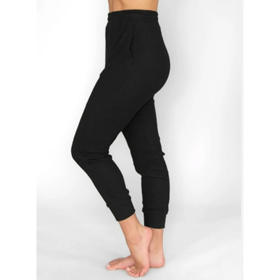 Waffle Knit Warm Up Jogger