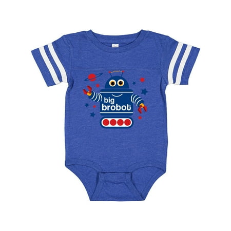 

Inktastic Robot Brother Gift Baby Boy Bodysuit