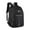 Black, variant on Tachiuwa Durable and comfortable laptop backpack for men and women - perfect for school, Orange