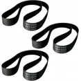 thumbnail image 2 of A12210 N011005 Air Compressor Drive Belt 3 Pack Heavy Duty Replacement, 2 of 5