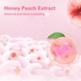 thumbnail image 4 of Clearance Cleaning Supplies under $5,Laundry Beads 20pc Of Peach Perfume Laundry Beads Lasting Fragrance Laundry Liquid Decontamination Cleaning（700ml）, 4 of 6