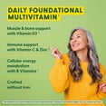 thumbnail image 4 of MegaFood One Daily Iron Free Multivitamin - Immune & Bone Support - Non-GMO - 90 Servings, 4 of 8