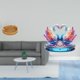 thumbnail image 2 of Escultura De Cesta De Frutas De Acrílico Con Forma De Cisne, Cuenco Para Aperitivos, Centro De Mesa, Plato De Pan De Escritorio, Decoración De Armario, Estantería, Adorno Para El Día De San, 2 of 8
