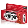 thumbnail image 3 of Bengay Ultra Strength Pain Relief Cream, Topical Analgesic, 4 oz, 4 Pack, 3 of 7