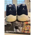 thumbnail image 4 of Ni - ke NEW SIZE 12 MENS - Ni - ke AIR JORDAN 11 RETRO LOW "RE2PECT" (2018) JETER BLUE, 4 of 5