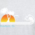 thumbnail image 3 of CafePress - Naples FL Dark T Shirt - Light T-Shirt - CP, 3 of 4