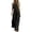 Black, variant on Womens Jumpsuit Casual Western Style Sleeveless Front Button Closure Everyday Piece Rompers for Women Black XXL