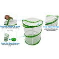 Butterfly Growing Garden Kit Butterfly Habitat Net Cage Collapsible