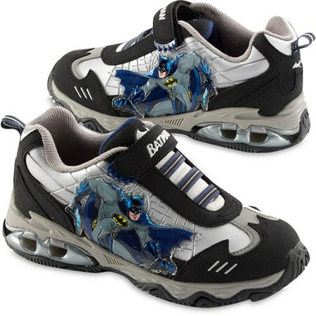 Mens Batman Light Up Shoes Mens Batman Light Up Shoes