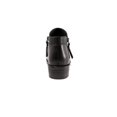 thumbnail image 3 of SoftWalk Womens Rubi Double Zipper Leather Ankle Boots, 3 of 5