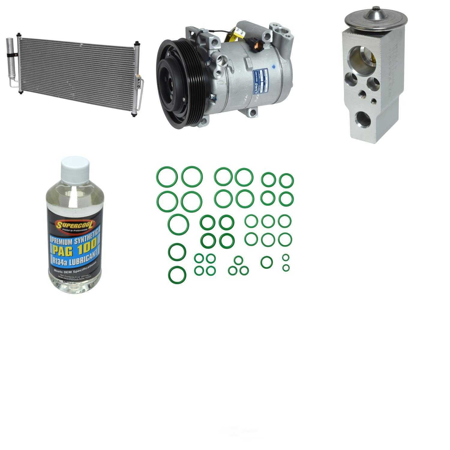 A/C Compressor and Component Kit -- Compressor-Condenser Replacement Kit
