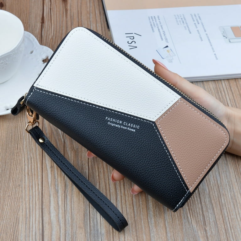 Women's Long Style Double-Layer Zipper Wallet