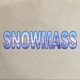 thumbnail image 2 of CafePress - Snowmass, Colorado Cap - Adjustable 100% Brushed Unisex Casual Cotton Baseball Cap, Beige, 1, 2 of 2