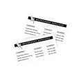thumbnail image 2 of Avery Printable Index Cards with Sure Feed ,CARD,INX,3X5,LSR,3/SH,WHT, 2 of 3