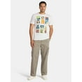 thumbnail image 2 of Star Wars Men's and Big Men's Graphic Tee with Short Sleeves, Sizes S-3XL, 2 of 5