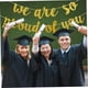thumbnail image 4 of unbranded Banner De Graduación Dorado Con Decorativo De Para Fiesta Y Fotos, 4 of 8