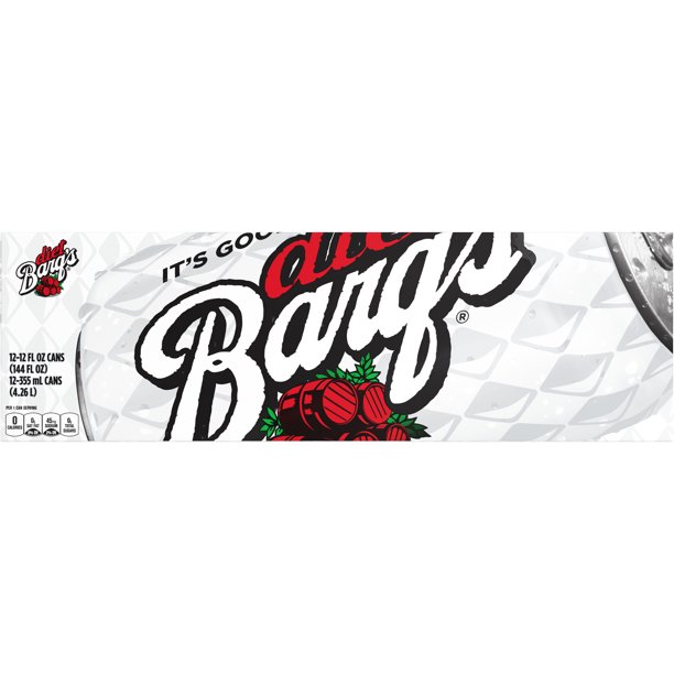 Diet Barq's Root Beer Soda Soft Drink, 12 Fl Oz, 12 Pack - Walmart.com