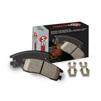 Winstop Brake Pad Set, Front WS.0655.0.M, Ford E-350 Super Duty 2007-1999