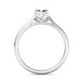 thumbnail image 3 of Best Jewel Wedding Engagement Ring for Women - 1.6 Ct Moissanite Cushion Cut - 14K White Gold Plated Prong Setting - Ideal Gift for Anniversaries, Birthdays, Proposals - Jewelry for Her, 3 of 4