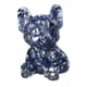 thumbnail image 5 of Bonita figura de francés sentado, pequeño adorno para mesa de estudio, decoración para sala de estar. Azul oscuro, 5 of 9